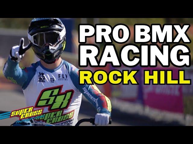 Pro BMX Racing in Rock Hill with Spencer Cole