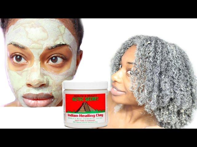 Bentonite Clay Review and Demo | Natural Hair and Skin