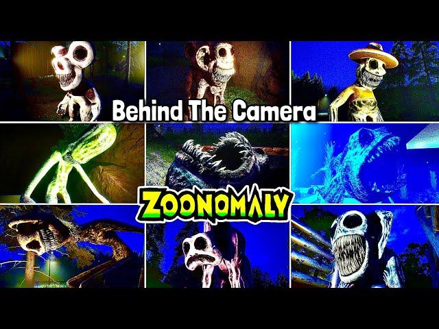 ZOONOMALY- All Jumpscares Behind The Camera Scenes (4k60fps)