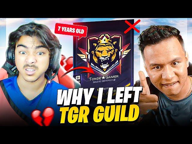 I Left Tonde Gamer Guild ?? After 5years Hardest Desicion - Laka Gamer