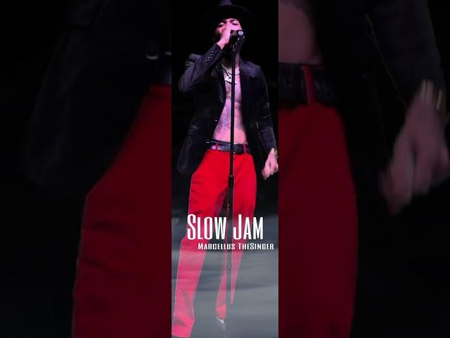 Marcellus TheSinger- Slow Jam(Audio)