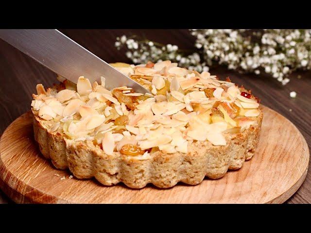 American apple pie without sugar and flour! I don't eat sugar!