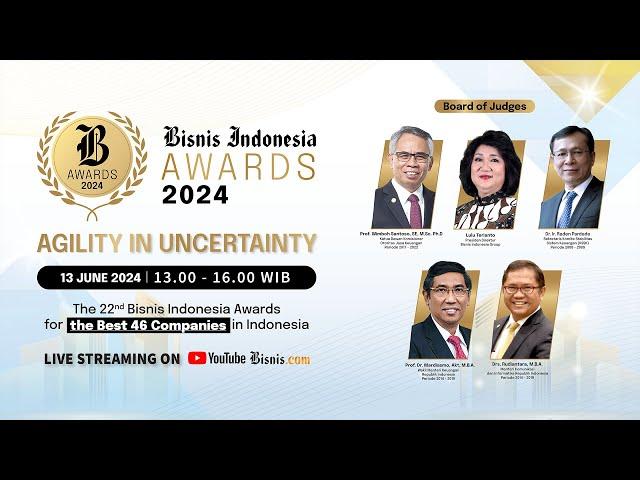 Bisnis Indonesia Awards 2024