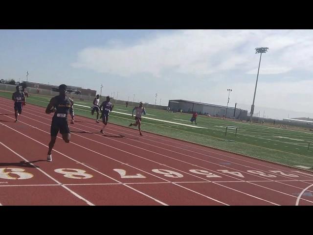 2019 OMG - Kenny Bednarek 200M in 19.49 seconds