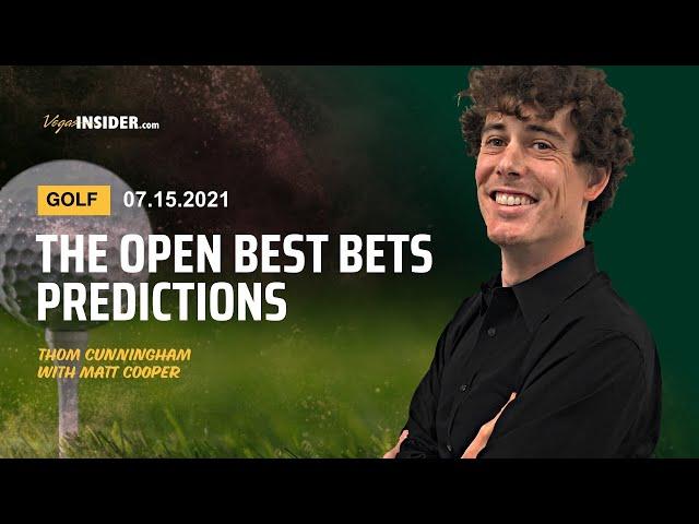 How to bet 2021 The Open Championship: Best Bets, Odds, Trends & Predictions