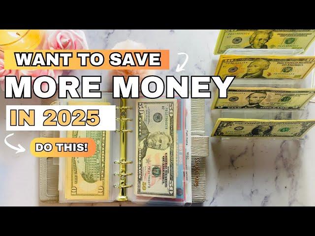 How to Choose the BEST SAVINGS CHALLENGES to SAVE BIG in 2025 | #savingschallenges #budgeting