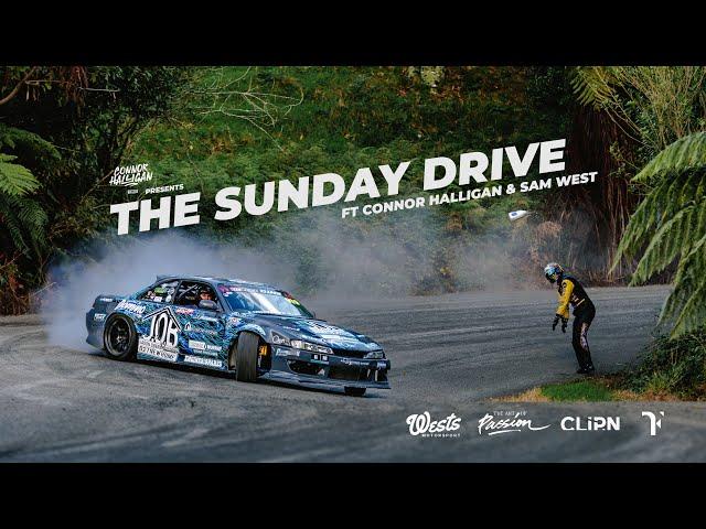 New Zealand Street Drift  | THE SUNDAY DRIVE | FT Connor Halligan and Sam West