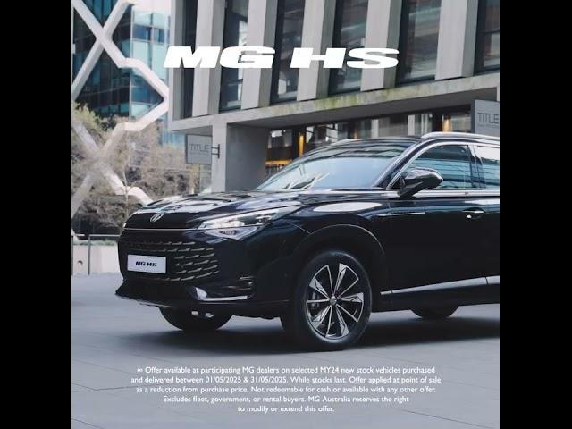 Score a $1,000 Bonus on MG Models – The EOFY Sale is On Now at Central Coast MG