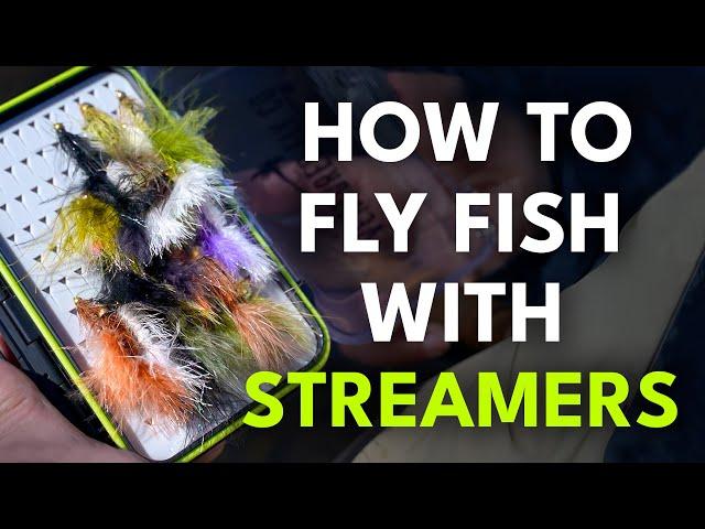 4 Keys to Fly Fishing with Streamers — Ultimate Beginner's Guide | Module 6, Section 4