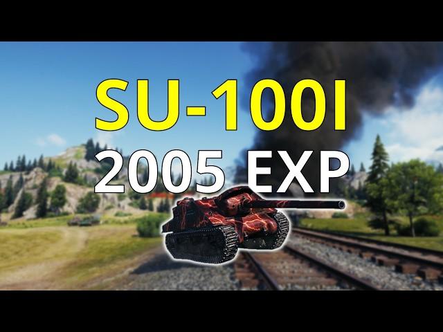 SU-100I: 2k base EXP