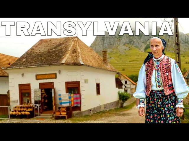 Transylvania | Walking tour 4k Romania