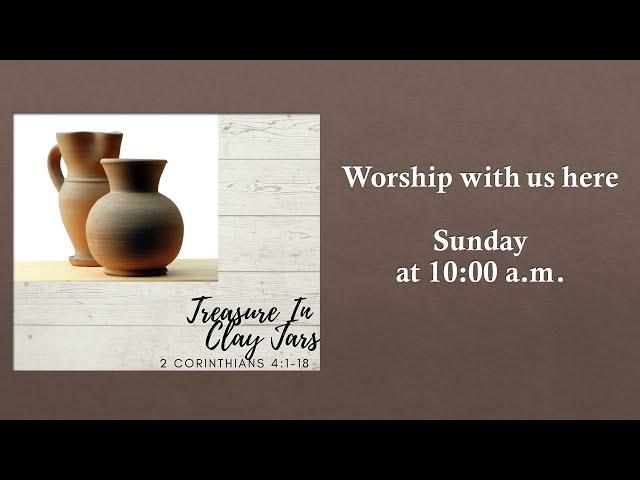 July 12, 2020 Online Worship Experience