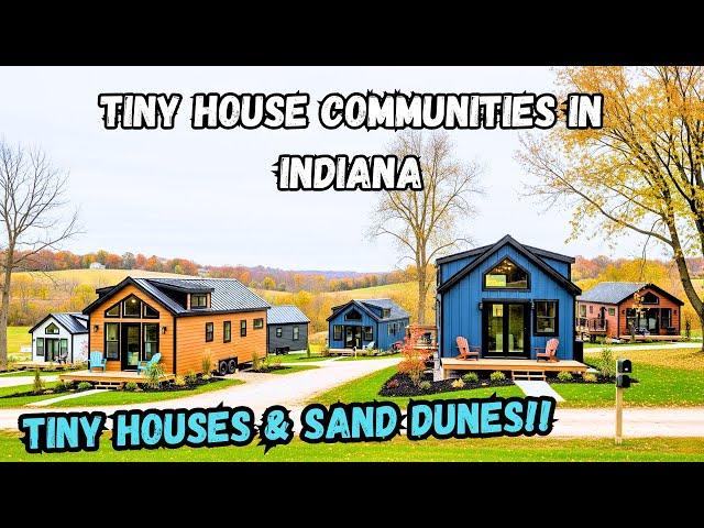 Tiny House Communities in Indiana