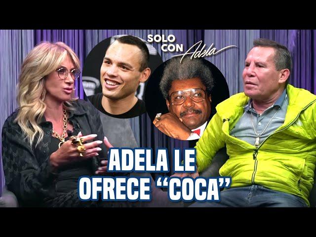 Julio César Chávez se confiesa sobre su hijo, las adicciones y EL CANELO | Solo con Adela