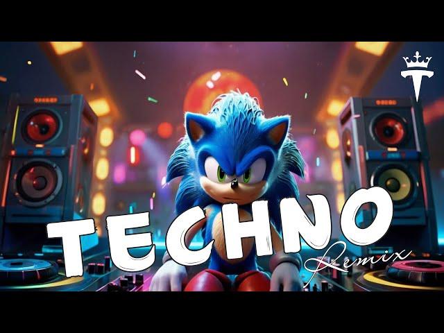 TECHNO MIX 2024  Rave Techno Remixes for Party, Gym, and Car Music