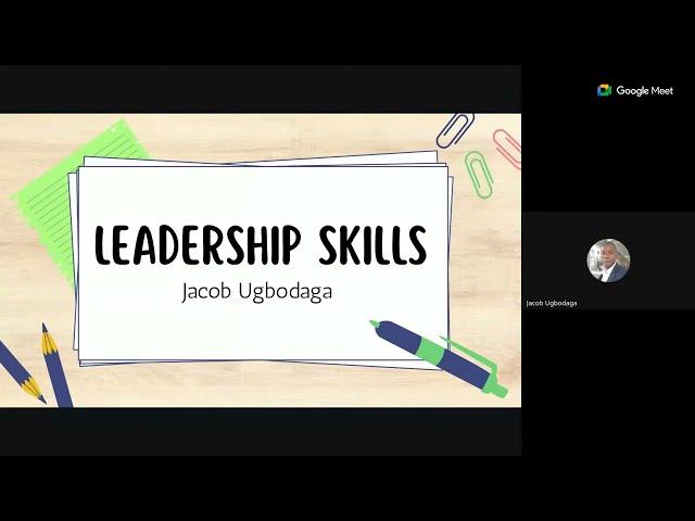 MANDATORY Life/Soft Skills: MyDreamConnect TECH BOOTCAMP (COHORT 3) - LEADERSHIP SKILLS