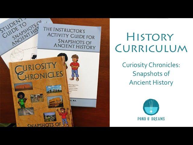 Curiosity Chronicles Snapshots of Ancient History Curriculum Preview