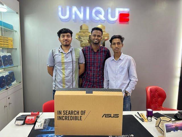 Asus Laptop || UNIQUE COMPUTER SYLHET