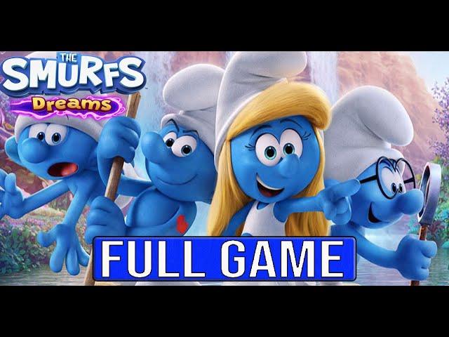 Smurfs Dreams FULL GAME Gameplay Walkthrough No Commentary