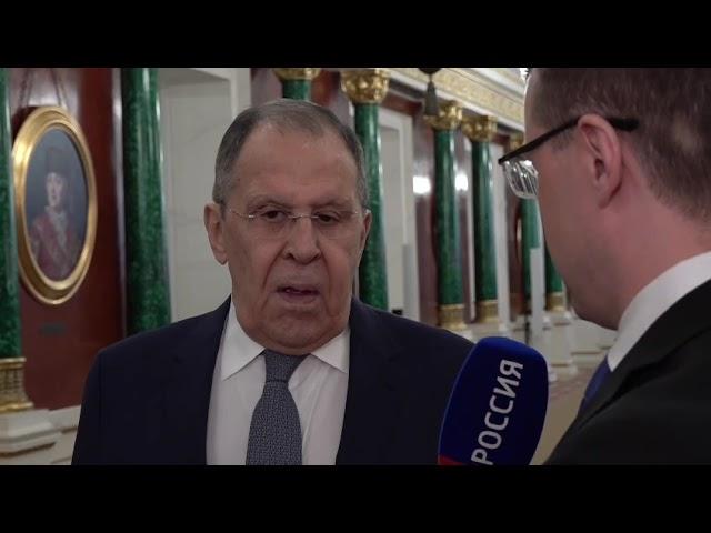 Ответы С.Лаврова на вопросы программы «Москва. Кремль. Путин», Москва, 28 мая 2025 года