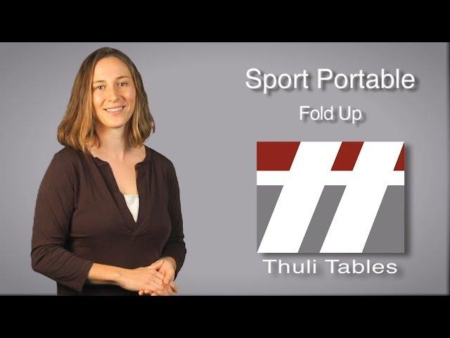 Sport Portable Fold-Up: Thuli Chiropractic Table