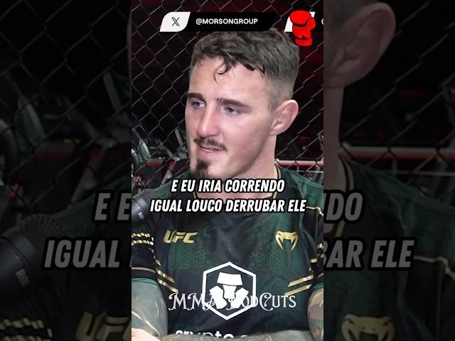 TOM ASPINALL FALA DA LUTA COM ALEX POATAN  #mma #luta #boxe #ufc #foryou #shortsfeed #alexpereira