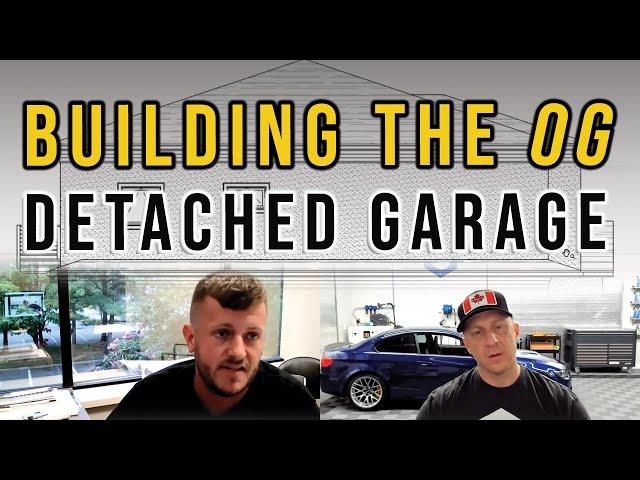 Sharing the Journey of Building My Garage From Scratch: What It Takes