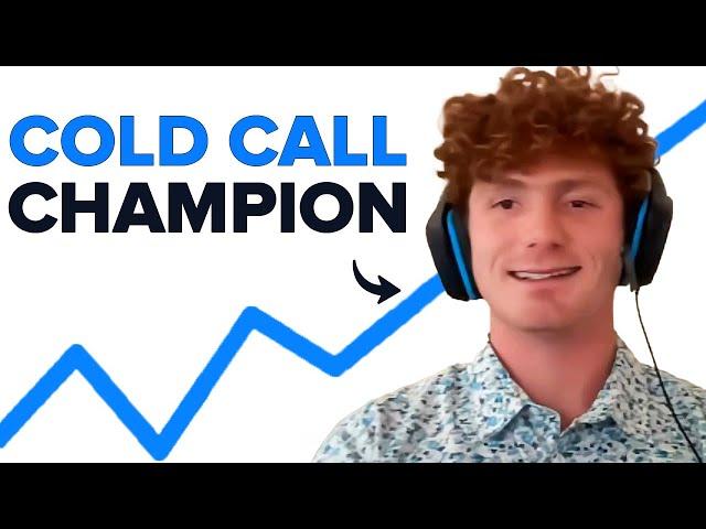 Cold Calls Made Fun: Will's Record-Breaking Secret