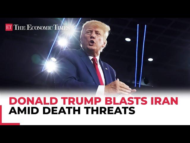 'Will blow your country to smithereens': Donald Trump on death threats by Iran