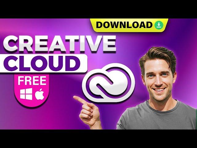 How To Download Adobe Creative Cloud Pro For FREE on PC, Mac & Laptop