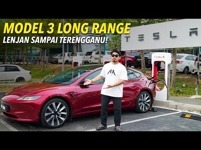 Lenjan Tesla Model 3 Sampai Terengganu! – REVIEW JUJUR Sebagai Pengguna 