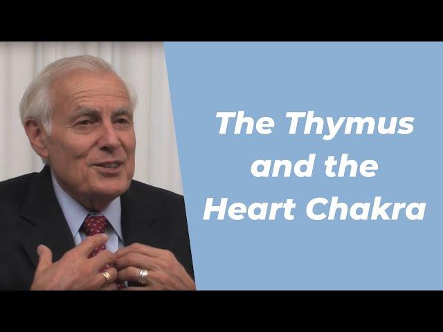 Thymus and Heart Chakra