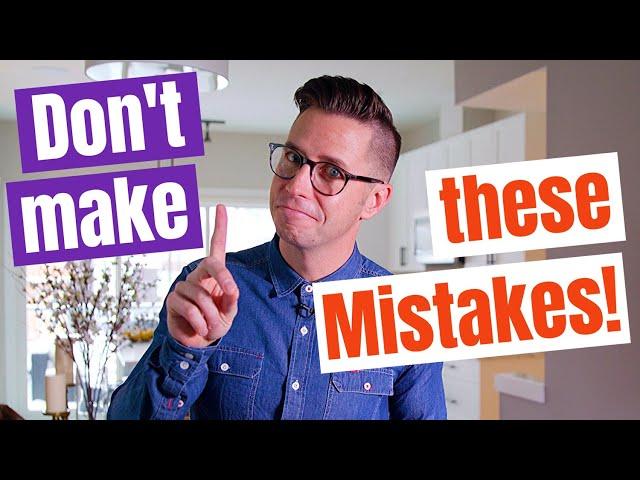 Avoiding the BIGGEST FIRST TIME HOME BUYER MISTAKES in 2020