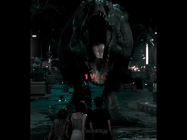 Indominus Rex was a monster ️