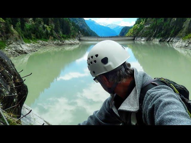 Aletsch-Klettersteig, 1500 M | Gibidum-Stausee, Wallis 