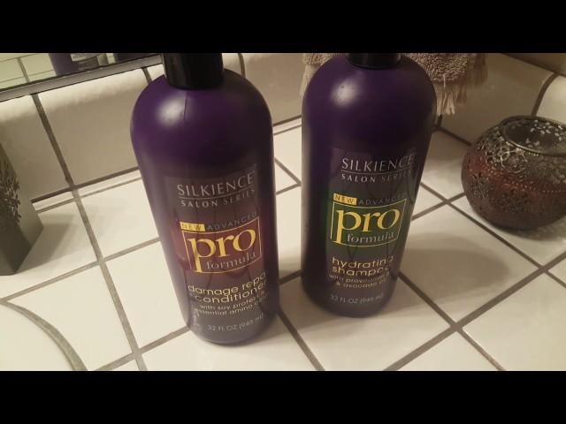 SILKIENCE PRO HAIR SHAMPOO & CONDITIONER REVIEW~DOLLAR TREE~JUNE 2017