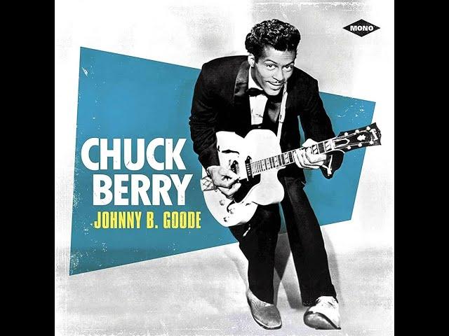 Chuck Berry - Johnny B. Goode - 1958 (With Lyrics)