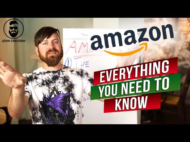 Amazon FBA For Beginners | 4 Steps To Start Selling On Amazon In 2020 - Make Money Online