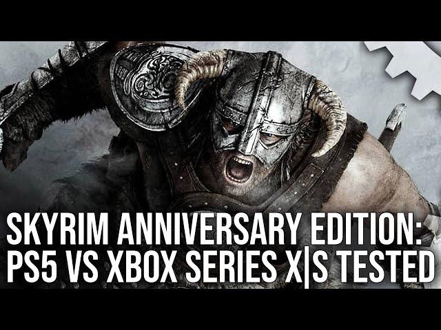 Skyrim Anniversary Edition: PS5 vs Xbox Series X/S Upgrades Tested