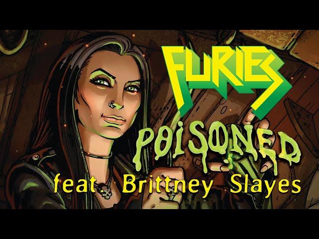 Furies - Poisoned feat. Brittney Slayes (Official Video)