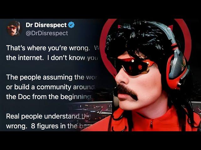 DrDisRespect Confronted About The Logs & Responds