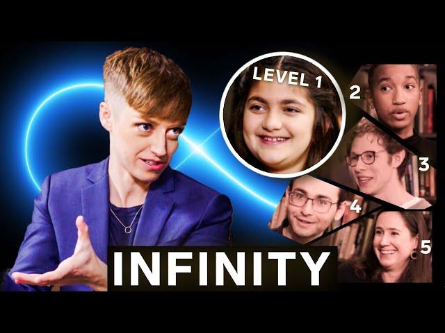 Mathematician Explains Infinity in 5 Levels of Difficulty | WIRED