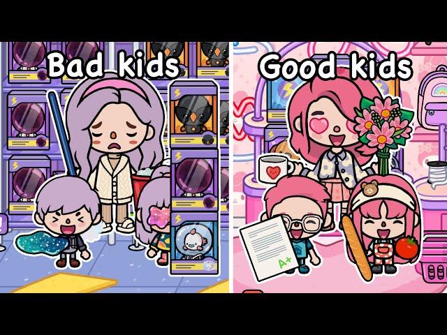 Good Kids Vs Bad Kids | Toca Boca | Toca Jenni