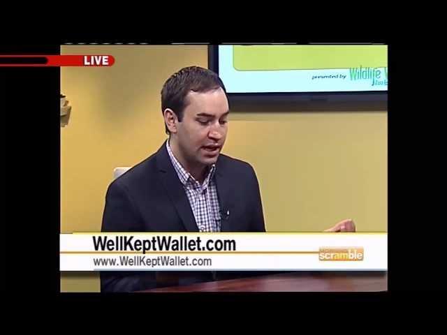 Deacon Hayes from Well Kept Wallet on The Morning Scamble