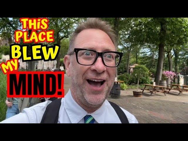 Exploring The MOST BEAUTIFUL Theme Park In The World! Efteling