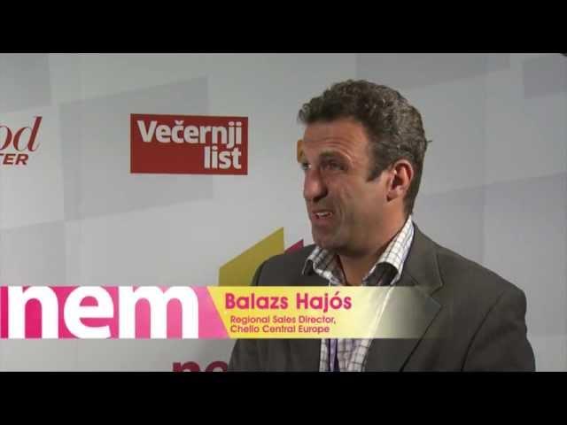 New Europe Market (NEM) 2013: Balázs Hajós