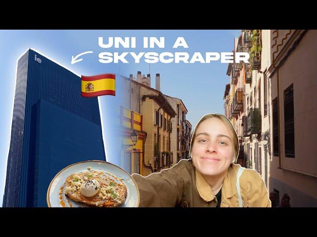 week in my life at IE UNIVERSITY in Madrid   VLOG