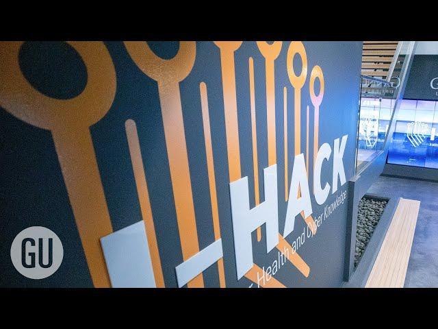 I-HACK Dedication and Blessing at Gannon University