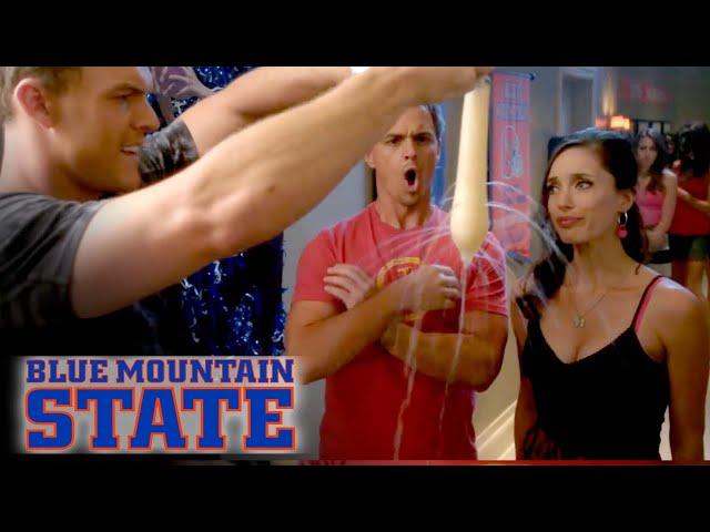 Thad Performs a Condom Check | Blue Mountain State