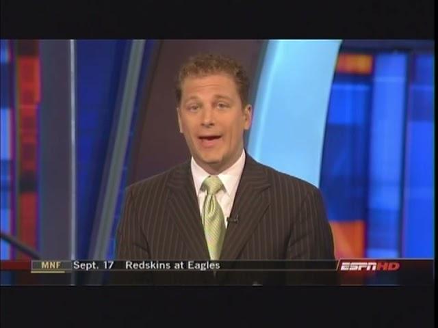 Steve Bunin - ESPN - NFL Live - July 20, 2007 (Michael Vick)